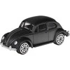 Metalinis automobilis Volkswagen Classical Beetle 1967, juodas