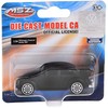 Metalinis automobilis Volkswagen Classical Beetle 1967, juodas