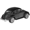 Metalinis automobilis Volkswagen Classical Beetle 1967, juodas