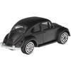 Metalinis automobilis Volkswagen Classical Beetle 1967, juodas