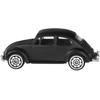 Metalinis automobilis Volkswagen Classical Beetle 1967, juodas