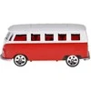 Metalinis automobilis Volkswagen T1 1:56, raudonas/baltas