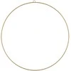 Metalinis lankas dekoratyviniams vainikams, 30 cm