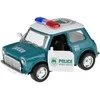 Metalinis policijos automobilis