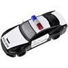 Metalinis policijos automobilis Ford Shelby GT350 su šviesos efektais