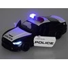 Metalinis policijos automobilis Ford Shelby GT350 su šviesos efektais