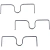 Metalinis šakų formuotojas Bradas, 10 cm, 20 vnt.