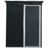 Metalinis sodo namelis, 151x130x182 cm