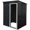 Metalinis sodo namelis, 151x130x182 cm