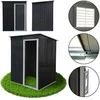 Metalinis sodo namelis, 151x130x182 cm