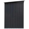 Metalinis sodo namelis, 151x130x182 cm