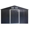 Metalinis sodo namelis, 345x319x200 cm
