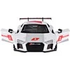 Metalinis sportinis automobilis Audi R8 LMS su šviesos ir garso efektais