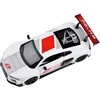 Metalinis sportinis automobilis Audi R8 LMS su šviesos ir garso efektais