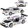 Metalinis sportinis automobilis BMW M3 DTM su šviesos ir garso efektais