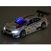 Metalinis sportinis automobilis BMW M3 DTM su šviesos ir garso efektais