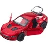 Metalinis sportinis automobilis su šviesos ir garso efektais (1 vnt.)