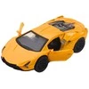 Metalinis sportinis automobilis su šviesos ir garso efektais (1 vnt.)