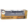 Metalinis traukinio modelis, 1:48, juodas