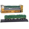Metalinis traukinio modelis, 1:48, žalias