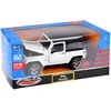 Metalinis visureigis Jeep Wrangler, baltas