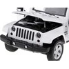 Metalinis visureigis Jeep Wrangler, baltas