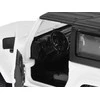 Metalinis visureigis Jeep Wrangler, baltas