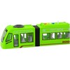 Metro traukinys su šviesos ir garso efektais, 1:16, žalias