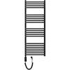 Mexen Apollo elektrinis radiatorius, 1210 x 450 mm, 600 W, juodas