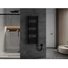 Mexen Apollo elektrinis radiatorius, 1210 x 450 mm, 600 W, juodas