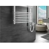 Mexen Apollo elektrinis radiatorius, 660 x 550 mm, 600 W, baltas