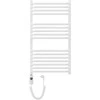 Mexen Apollo elektrinis radiatorius, 860 x 450 mm, 600 W, baltas