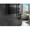 Mexen Apollo elektrinis radiatorius, 860 x 450 mm, 600 W, juodas-