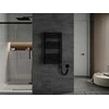 Mexen Apollo elektrinis radiatorius, 860 x 450 mm, 600 W, juodas-