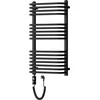 Mexen Apollo elektrinis radiatorius, 860 x 450 mm, 600 W, juodas-