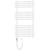 Mexen Apollo elektrinis radiatorius, 860 x 450 mm, 600 W, baltas