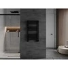 Mexen Apollo vonios radiatorius, 860 x 450 mm, 424 W, juodas