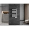 Mexen Apollo vonios radiatorius, 860 x 450 mm, 424 W, baltas