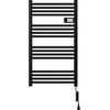 Mexen Aran elektrinis radiatorius, 960 x 500 mm, 500 W, juodas