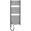 Mexen Ares elektrinis radiatorius, 1200 x 500 mm, 600 W, antracitas