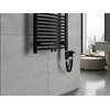 Mexen Ares elektrinis radiatorius, 1200 x 500 mm, 600 W, juodas