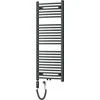 Mexen Ares elektrinis radiatorius, 1200 x 500 mm, 600 W, antracitas
