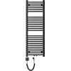 Mexen Ares elektrinis radiatorius, 1200 x 400 mm, 400 W, juodas