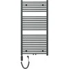Mexen Ares elektrinis radiatorius, 1200 x 600 mm, 600 W, antracitas