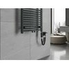 Mexen Ares elektrinis radiatorius, 1200 x 600 mm, 600 W, antracitas