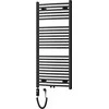 Mexen Ares elektrinis radiatorius, 1200 x 600 mm, 600 W, juodas