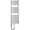 Mexen Ares elektrinis radiatorius, 1200 x 400 mm, 300 W, chromo