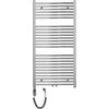Mexen Ares elektrinis radiatorius, 1200 x 600 mm, 600 W, chromo