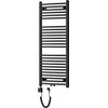 Mexen Ares elektrinis radiatorius, 1200 x 500 mm, 500 W, juodas