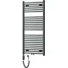 Mexen Ares elektrinis radiatorius, 1200 x 600 mm, 600 W, antracitas